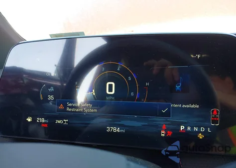 2025 Chevrolet Equinox Awd Rs from USA, damaged, VIN 3GNAXTEG4SL166381